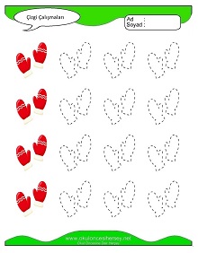 Çizgi Çalışma Sayfaları